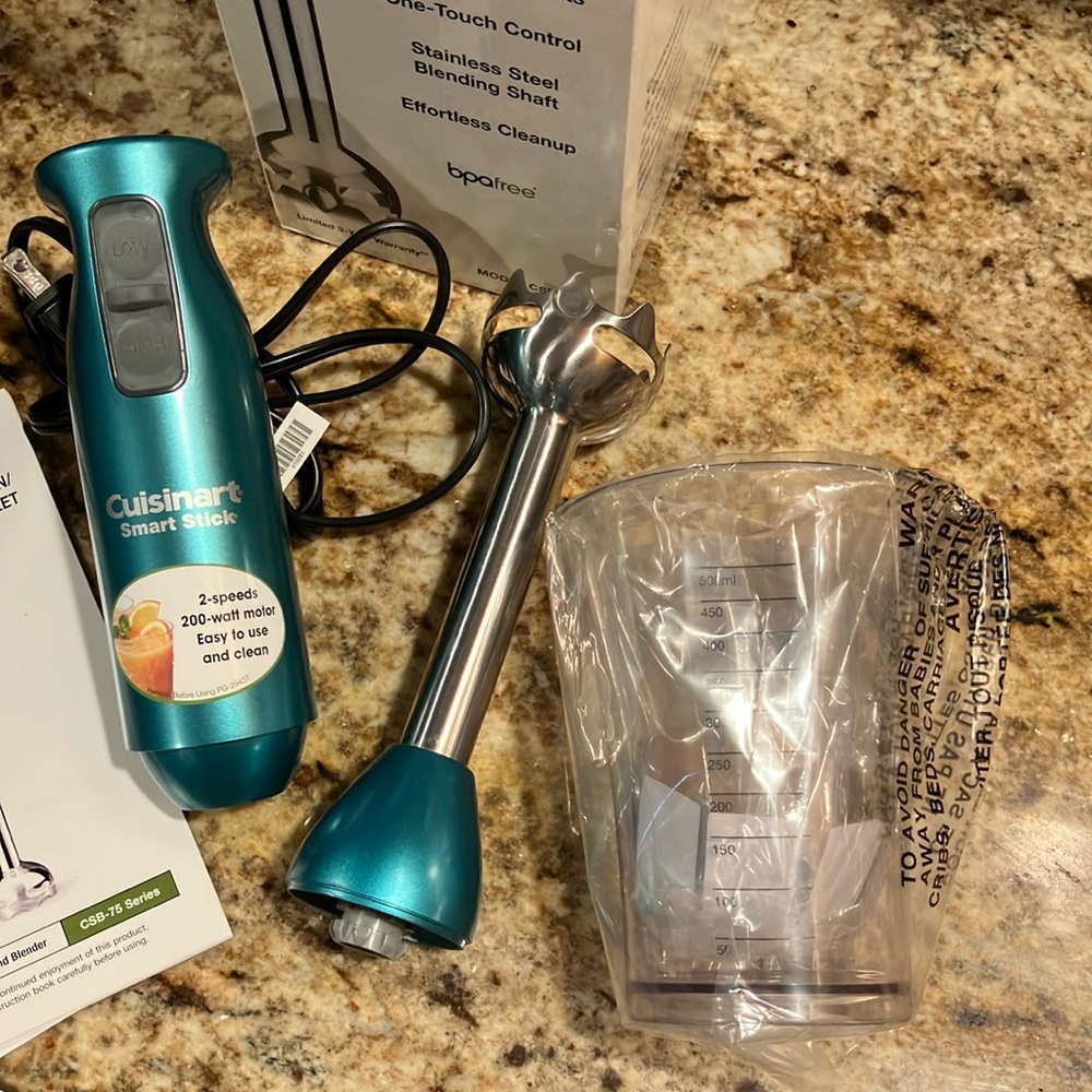 Smart Stick Hand Blender